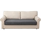 Eismodra Sofa Überzug,Sofabezug 3 Sitzer,Anti-Rutsch-Couch für L Form Sofaschoner Chaiselongue...