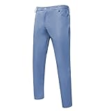 Herren-Lederhose – Hose mit geradem Bein, glänzende Metallic-Hose, Bühnenaufführung, Sänger,...