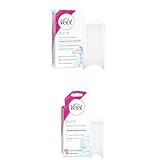 Bundle of Veet Pure Kaltwachsstreifen für Bikinizone & Achseln + Veet PURE Kaltwachsstreifen –...