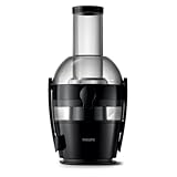 Philips 3000 Series Entsafter - 800W Leistung, QuickClean Technologie, XL 75mm Einfüllschacht, 2L...