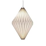Origami Design Papier Lampenschirm, Nordische Kreativpapier Lampenschirm Deko Papier Laterne...