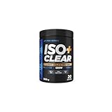 ALLNUTRITION Pro Series Iso Clear Whey Protein Pulver, Raspberry, 500 g