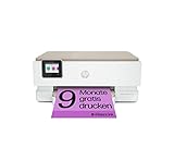HP Envy Inspire 7220e Multifunktionsdrucker Tintenstrahldrucker (HP+, Drucken, Scannen, Kopieren,...