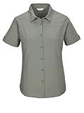 killtec Damen Funktionsbluse Kurzarm/Bluse KOS 1 WMN WVN SHRT, helloliv, 46, 42840-000