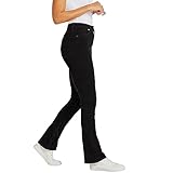 BGA Schützende Motorradhose Damen - Bikers Gear Australia Bootcut Damen Motorradhose Kevlar Jeans...