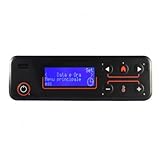 Tastatur Display LCD PM046 Micronova 6 Tasten für Pelletofen (Referenz: Int. 0047)