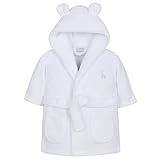 Baby-Bademantel – superweicher Plüsch-Fleece-Bademantel – für Jungen und Mädchen – Geschenk...