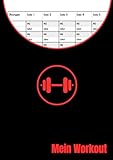 Gym Trainingsplan - Mein Workout: Der Trainingsplan für Fitness - Crossfit und Cardiotraining