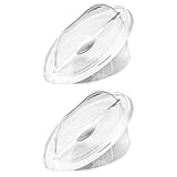 BESPORTBLE 2 Stück Transparente Acryl Pfeffermühlen Deckel Ersatzabdeckung für Elektrische...