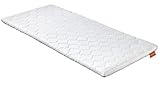 sleepling 190172 viscoelastischer Topper | Visco Memory Foam Topper | orthopädische...