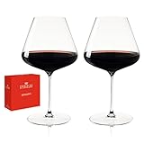 Spiegelau & Nachtmann, 2-teiliges Burgunderglas Set, Kristallglas, 960 ml, Definition, 1350160