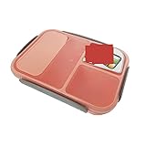 NVNVNMM Lunchbox Box Lunch Containers For Compartment Lunch Box Microwave Dishwasher Freezer...