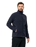 Jack Wolfskin Herren Winterstein Fz M Fleece-Jacke, Night Blue, XXL EU