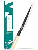 SHANGDAO Sashimi-Sushi-Messer 25 cm – Fleischschneidemesser und Yanagiba-Messer, Fischfiletieren...
