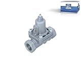 DT Spare Parts 5.43021 Überströmventil, M22 x 1,5, max. 10 bar, Pov: 6 bar für LKW, Bus,...