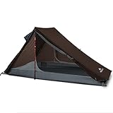 Forceatt 2 Man Zelt, Camping Zelt Wasserdicht und SonnenbestäNdig, Ultraleicht Zelt Kann Mit...