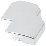 NOLITOY 2 Stück Metall Metronom Schieber Klavier und Gitarren Ersatzteil Langlebiger Metallblock...