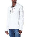 BOSS Herren Heritage Jacket H Zip-Hoodie, White100, XL