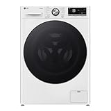 LG F2V7SLIM9, Klasse A, Waschmaschine Slim 9 kg, 60x47.5x85 cm, Wi-Fi, AI Direct Drive,...