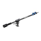 Walimex pro Galgen für Lampenstativ ausziehbar 70 bis 183 cm, Boom Arm neiggbar und bis 5 kg...