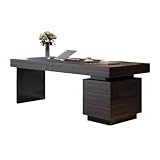 Büro-Schreibtisch, luxuriös, leicht, minimalistisch, für Zuhause, Arbeitszimmer, Schlafzimmer,...
