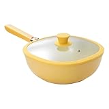 Bratpfanne – 41 x 24 x 10 cm, Kochpfanne, Legierung, leichtes Kochgeschirr mit Deckel,...