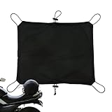 Gepäckträgernetz für Motorrad, Ladungsnetz für Motorrad, wasserdicht, für Anhänger –...