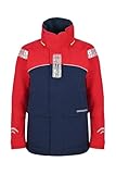 crazy4sailing Unisex Bergen II Offshore Segeljacke Sondergrößen – 15 000 mm wasserdicht,...