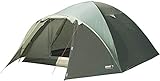 High Peak Kuppelzelt Nevada 4, Campingzelt mit Vorbau, Iglu-Zelt für 4 Personen, doppelwandig,...