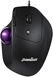 Perixx PERIMICE-520 Kabelgebundener Ergonomische Trackball Maus, Anpassbarer Winkel, 2 DPI Level,...