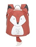 LÄSSIG Kleiner Kinderrucksack für Kita Kindertasche Krippenrucksack mit Brustgurt, 20 x 9.5 x 24...