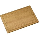 WMF Schneidebrett Bambus natur, 45 x 30 x 1,9 cm, Schneidebrett Holz, Bambus Brett, Holzbrett groß...