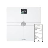 WITHINGS Body Comp — WLAN Smart Waage mit vollständiger Körperanalyse inkl. Fettanteil,...