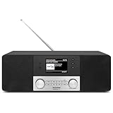 TechniSat DIGITRADIO 4 IR - Stereo Internetradio (DAB+, UKW, Bluetooth-Audiostreaming,...