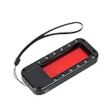 Metalldetektor, Detektor-Mini-Kameraobjektiv IR. Scanning Vibrationsalarmsignal-Erkennungsaufnahme