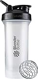 BlenderBottle Classic V2 Shaker-Flasche mit Edelstahlkugel, perfekt für Protein-Shakes,...