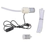 ZYHARUKO 1 Stück zarte Getränkepumpen für Wein oder Likör, USB-kompatibel, Silikon,...