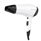 Remington Ionen-Haartrockner [leicht & kompakt] Power Volume (2000 W, kompaktes Design, Stylingdüse...