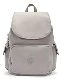 Kipling CITY PACK Mittelgroßer Rucksack, Grey Gris (Grau)