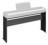 Yamaha L-100 Digital Piano Ständer in Schwarz – Robuster, langlebiger Ständer aus Holz in...