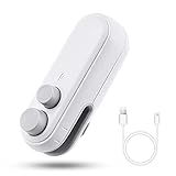 Vicloon Folienschweißgerät Mini,2 in 1Versiegelungsmaschine,Hand gehalten Bag Sealer mit Cutter,...