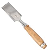 Watris Veiyi 38mm Stechbeitel, Cr-V Holzmeißel Werkzeug, Stemmeisen Stecheisen, für Tischler...