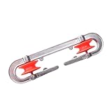 Wäscheleinenspanner, Wäscheleinenspanner,Wetterfeste WäscheleinenspannerAluminium | Kleine...