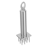 TOPBATHY Fleischlöser Fleischhammer Nadel zum Zartmachen von Fleisch Nadel Fleischzartmacher...