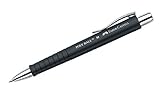 Faber-Castell 241199 - Kugelschreiber Poly Ball M, 0,5 mm F241199 Blau 1 Stück (1er Pack)