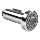 Ersatzdüse für Küchenspüle, ausziehbarer Sprühkopf, mit zwei Regen- und Schaumstoffmodi,...