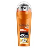 L'Oréal Men Expert XXL Deoroller für Männer, Deo Roll-On gegen Schweißgeruch, Schwitzen und...