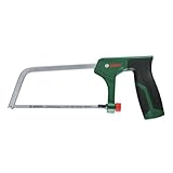 Bosch Bügelsäge 150mm (Mini-Bügelsäge mit robustem Bimetall-Sägeblatt für präzise Schnitte in...