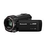 Panasonic HC-V785EG-K Camcorder (Full HD Video, 20x Opt. Zoom, Opt. Bildstabilisator, WiFi, Full HD...