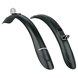 SKS GERMANY BEAVERTAIL SET Schutzblech-Set für Touren- und Trekkingbikes (Fahrradzubehör aus...